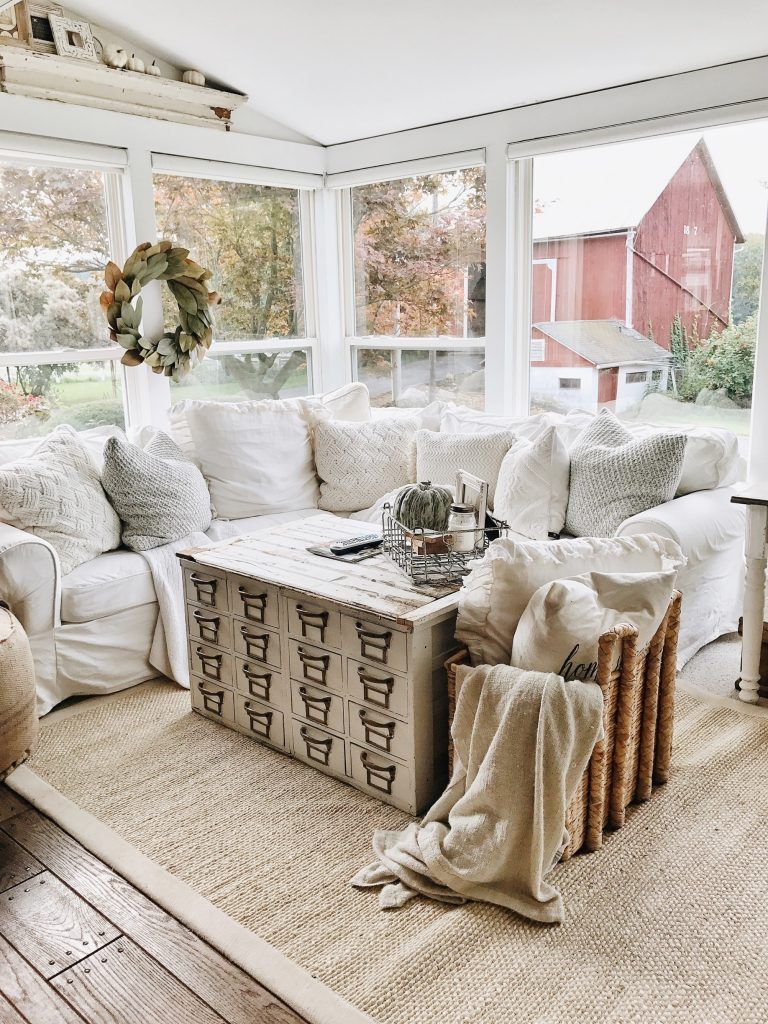 27 Rustic Farmhouse Living Room Decor Ideas  for Your Home 