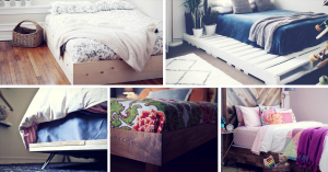 Easy DIY Bed Frame Projects to Upgrade Your Bedroom
