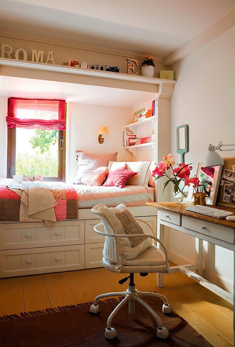 stylish bedrooms for teenage girls 35 - DecoRewarding