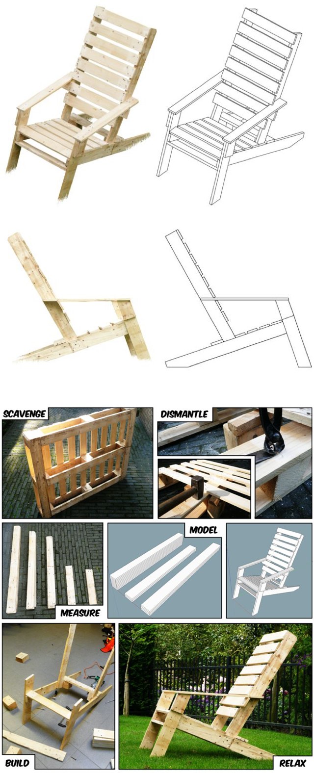 15 Best DIY Outdoor Pallet Furniture Ideas | Homelovr