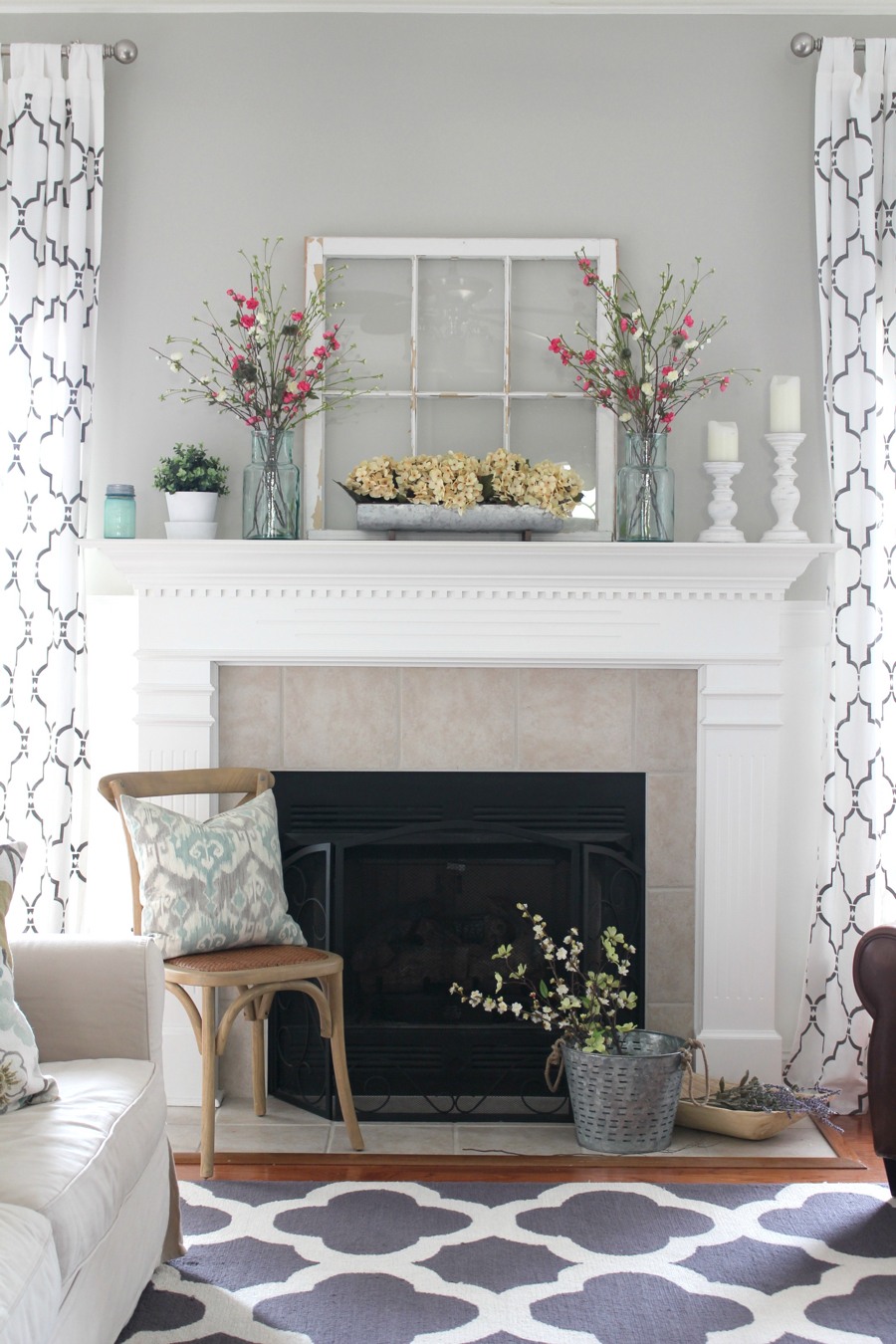 27 Rustic Farmhouse Living Room Decor Ideas for Your Home 27 Rustic Farmhouse Living Room Decor Ideas for Your Home