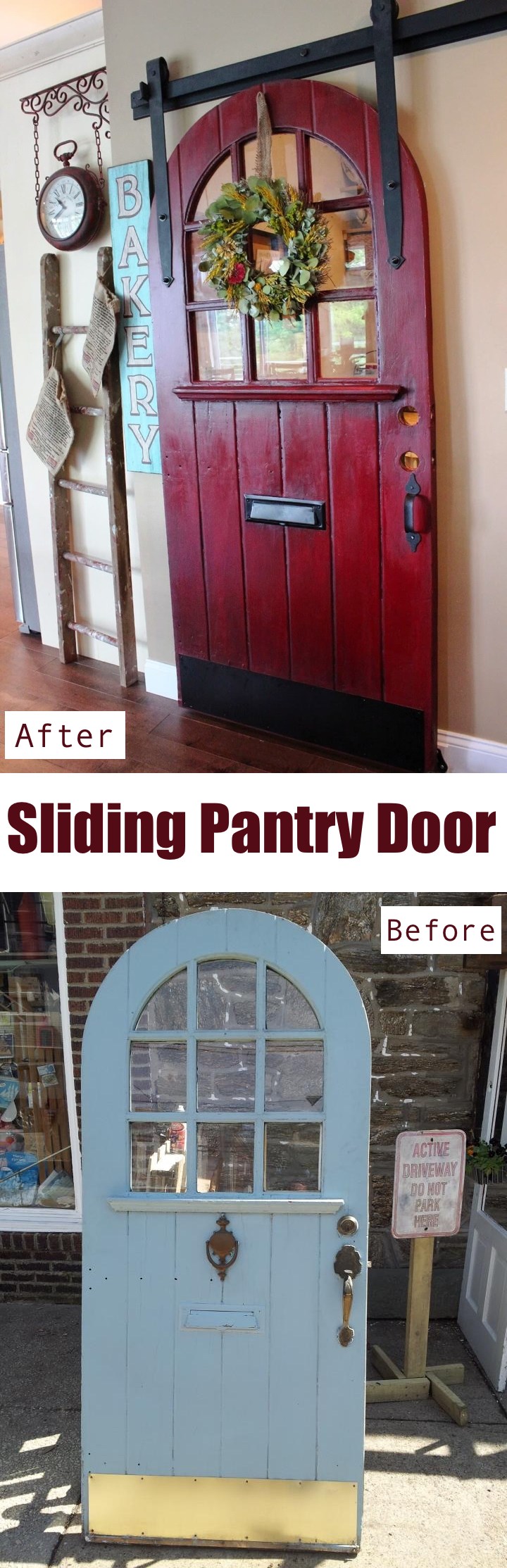 Sliding Pantry Door