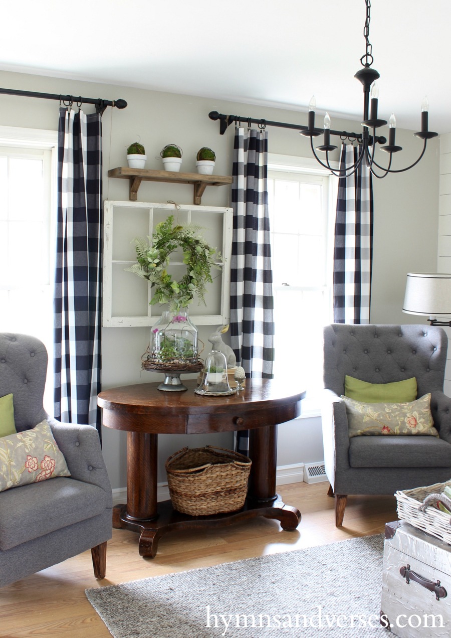 27 Rustic Farmhouse Living Room Decor Ideas for Your Home | Homelovr