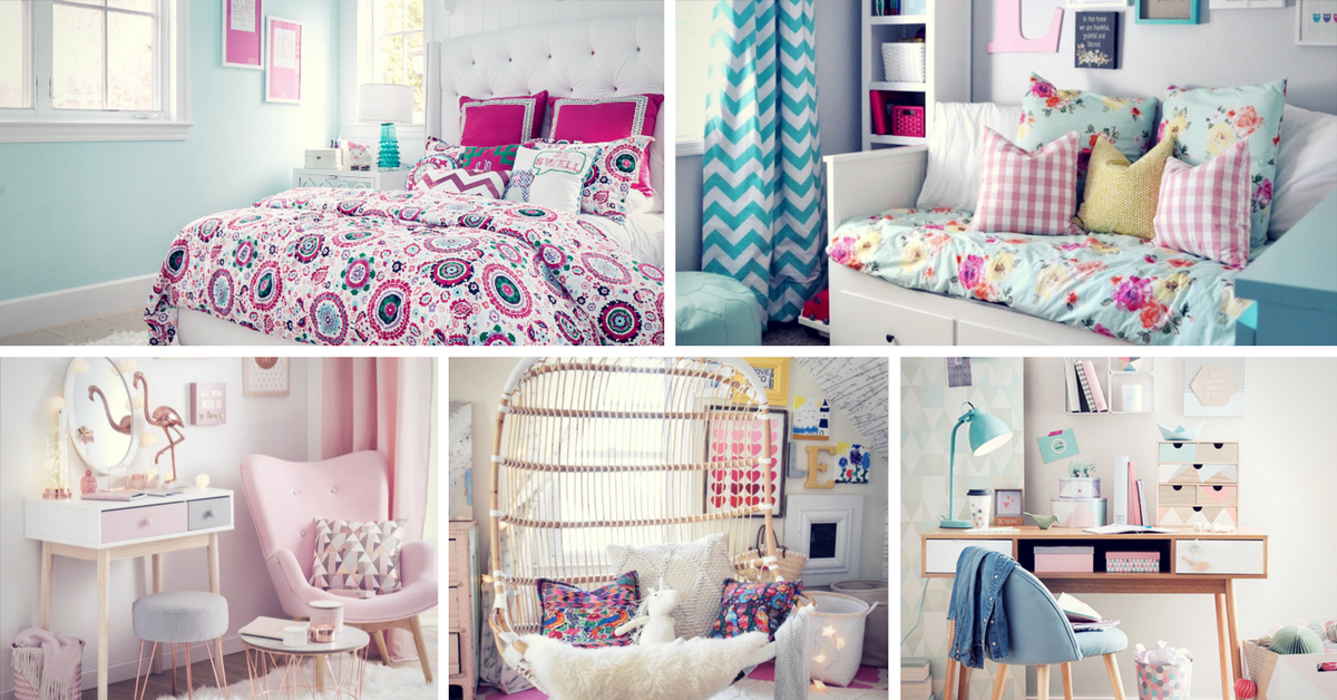 23 Stylish Teen Girl S Bedroom Ideas Homelovr
