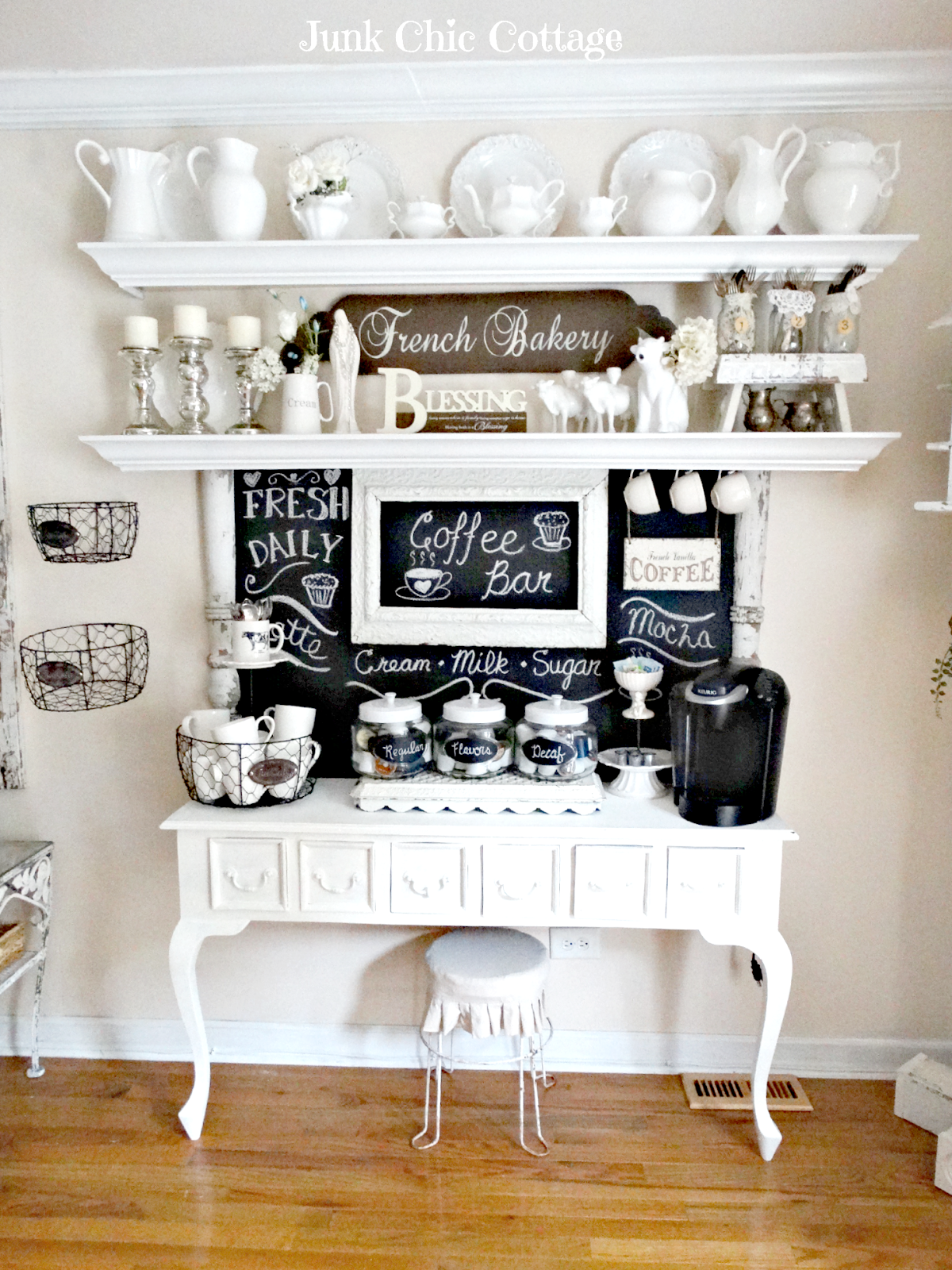 Coffee Station Fixation: 12 Quick-n-Easy Coffee Bar Ideas!