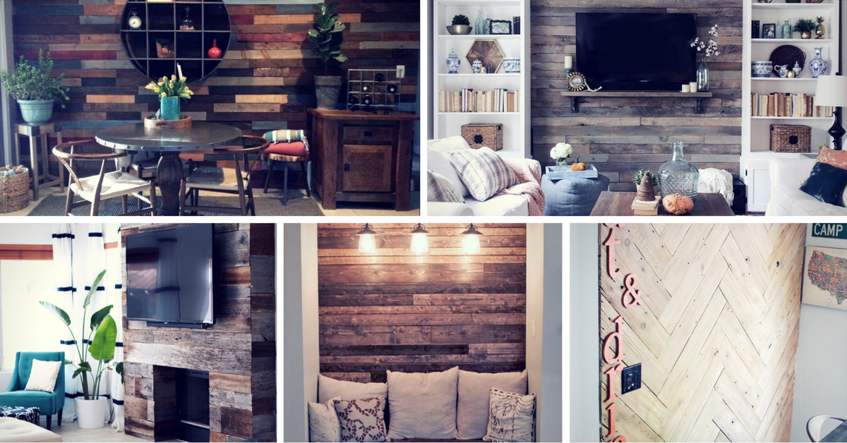 Beautiful Wood Accent Wall Ideas to Upgrade Your Space