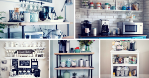 Charming DIY Coffee Station Ideas for All Coffee Lovers