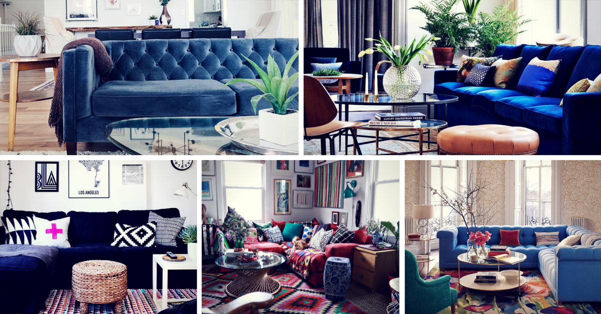 Colorful Sofas to Break the Monotony in Your Living Room