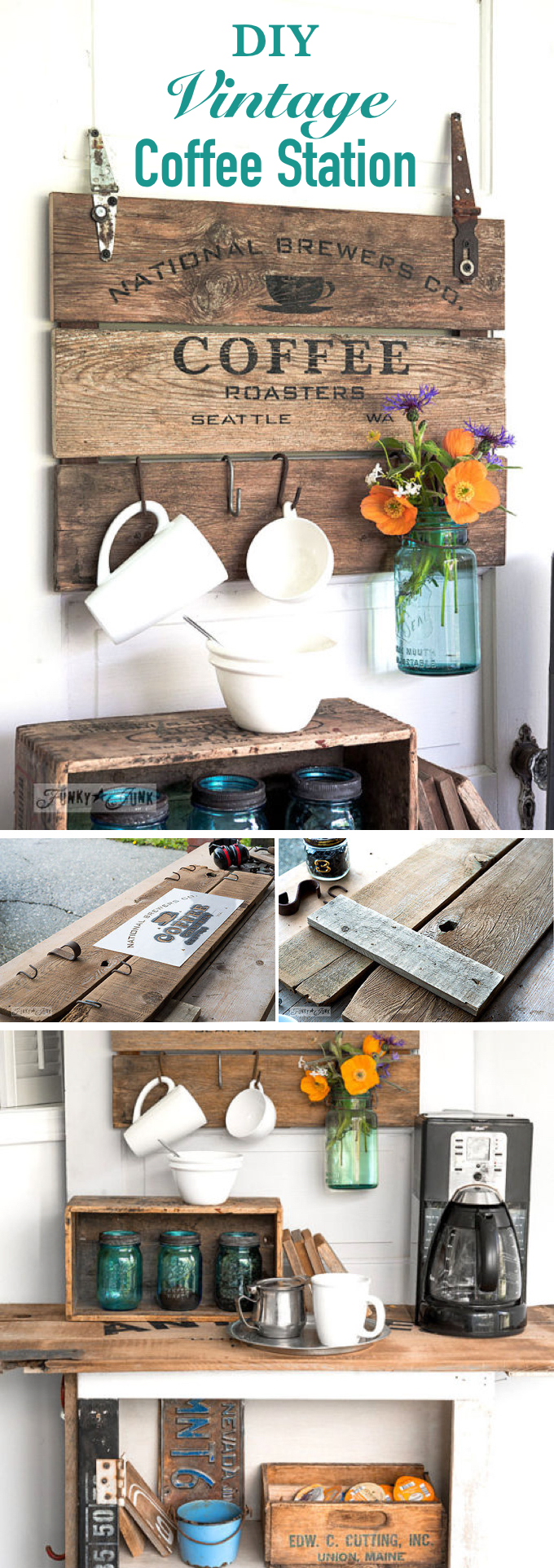 30 Charming Diy Coffee Station Ideas For All Coffee Lovers Homelovr