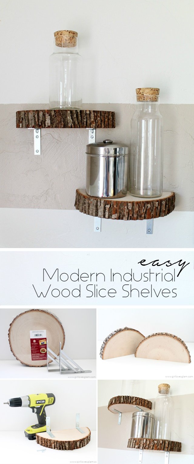 17 Creative Ways to DIY With Wood Slices Homelovr