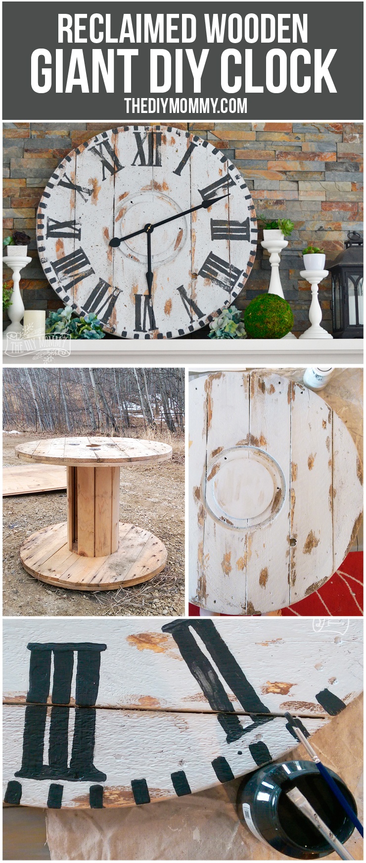12 Rustic Wall Clock Ideas That Will Add A Touch Of Diy To Any Space Homelovr