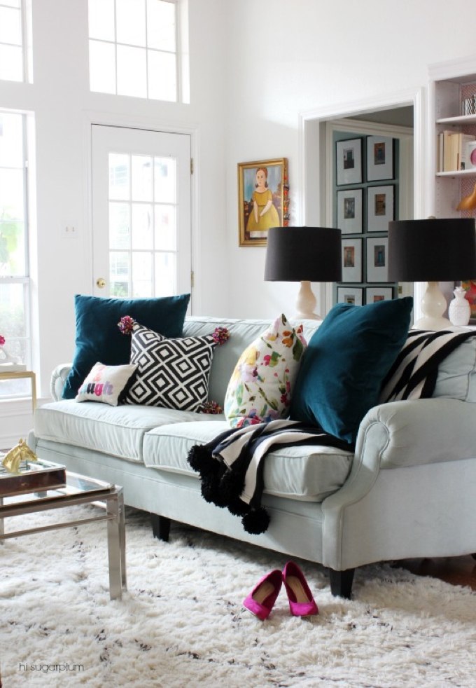 23 Colorful Sofas to Break the Monotony in Your Living Room | Homelovr