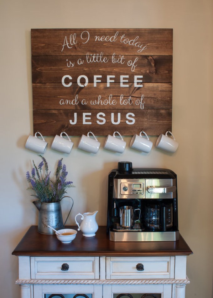 Little Bit of Coffee and a Whole lot of Jesus