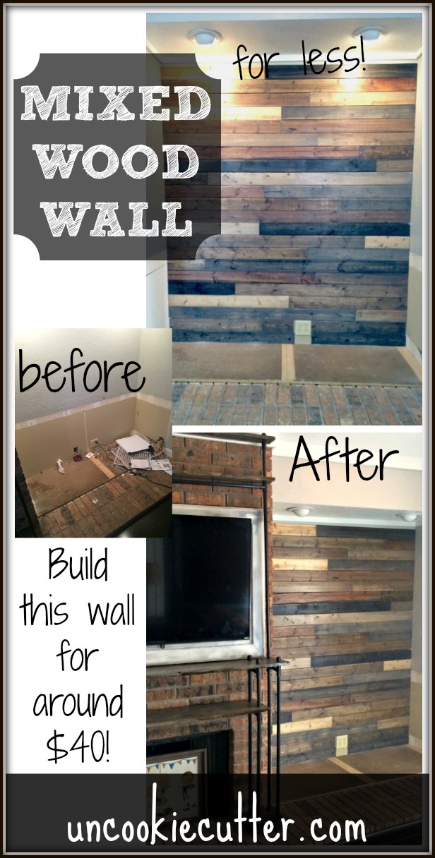 15 Beautiful Wood Accent Wall Ideas To Upgrade Your Space Homelovr - Reclaimed Wood Accent Wall Diy