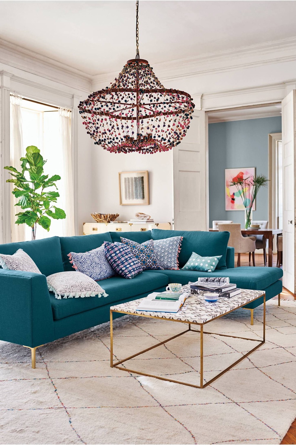 23 Colorful Sofas to Break the Monotony in Your Living ...