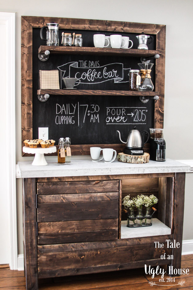 Rustic Coffee Bar