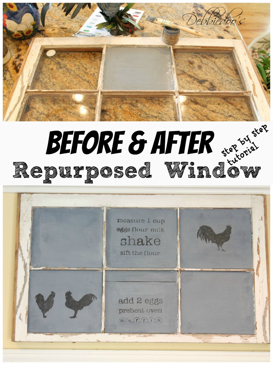 Turn Your Old House’s Windows Into A Real Work Of Art