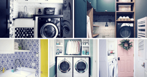 19 Fabulous Ideas How To Add Color To Your Laundry Room