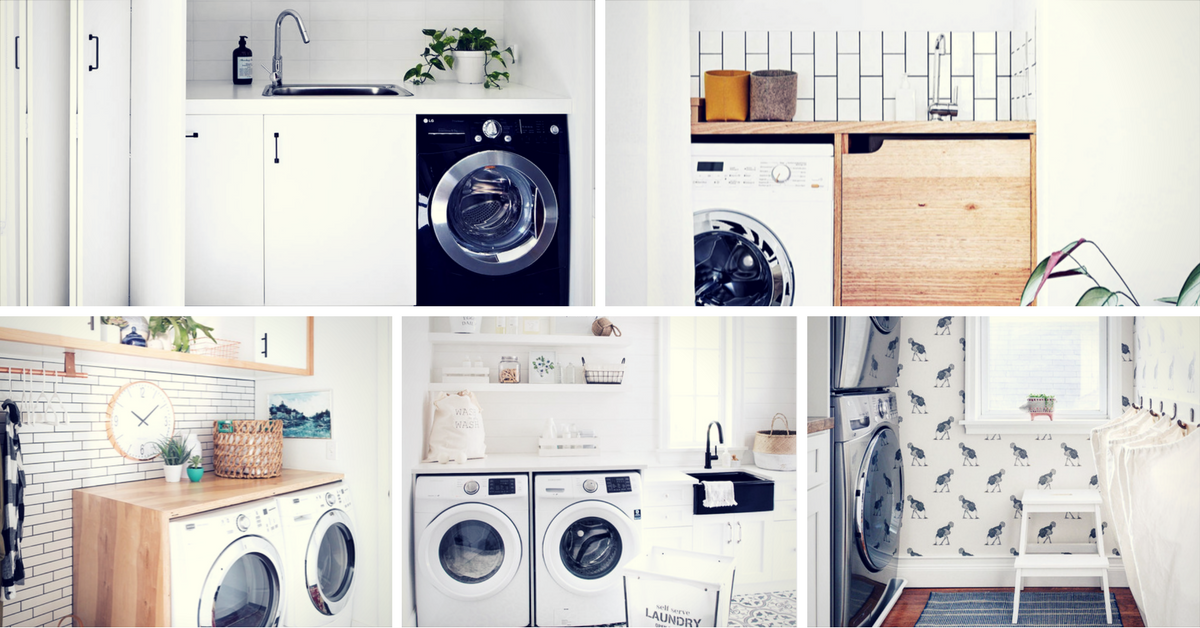 Beautiful and Functional Laundry Room Ideas