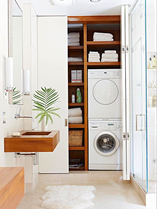 All-In-One Laundry Room