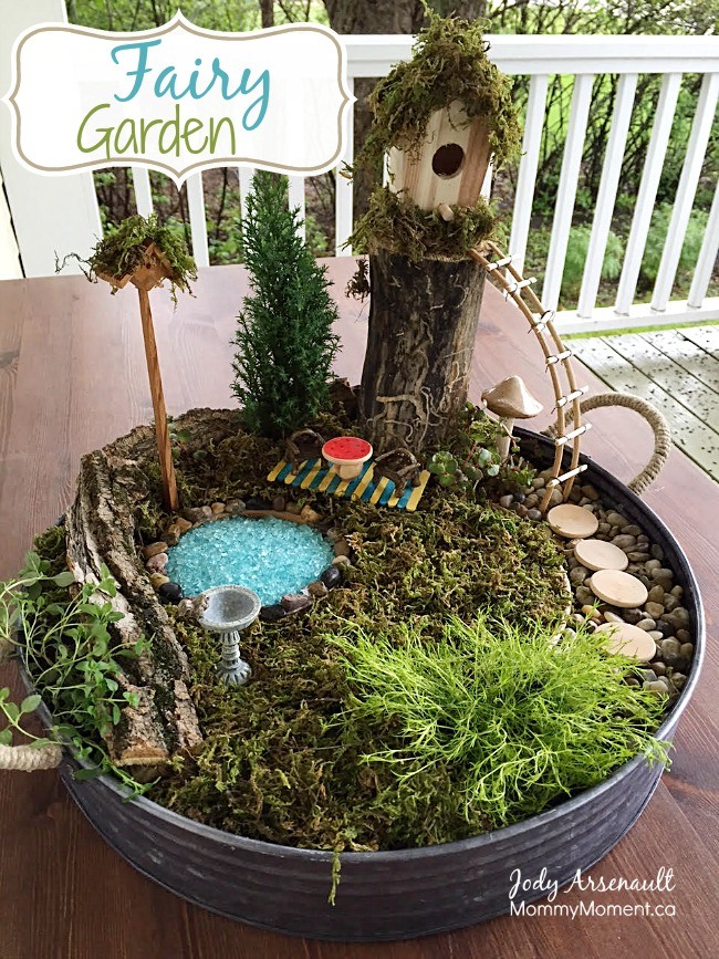 DIY Fairy Garden