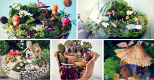 DIY Miniature Fairy Garden Ideas to Bring Magic Into Your Home