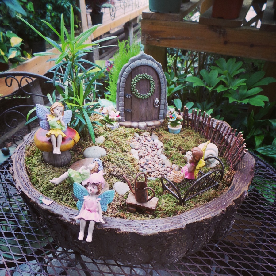 Enchanted Door Fairy Garden