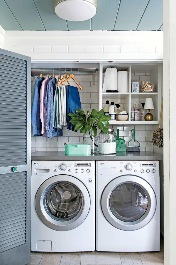 Laundry Closet