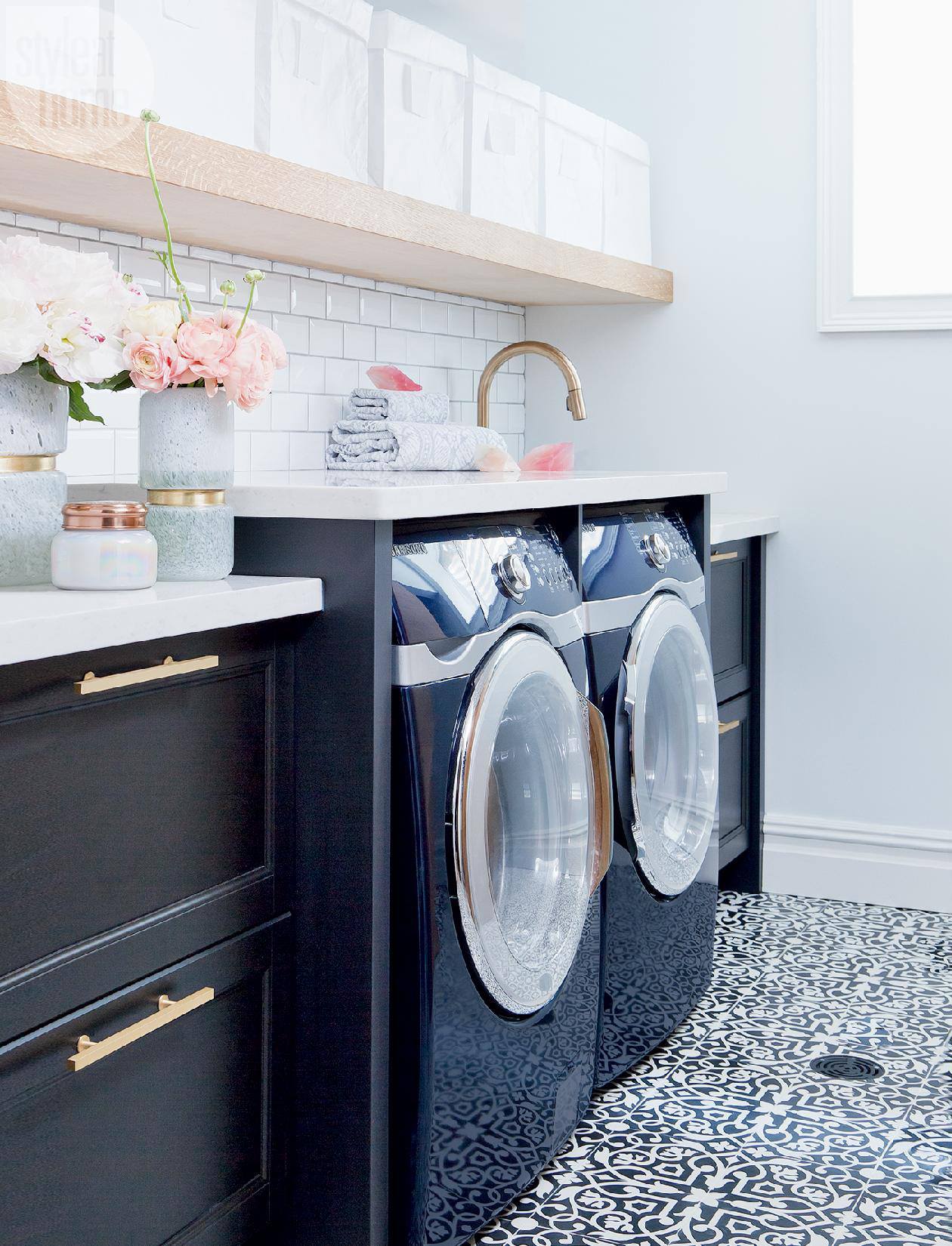 Luxe Laundry Room