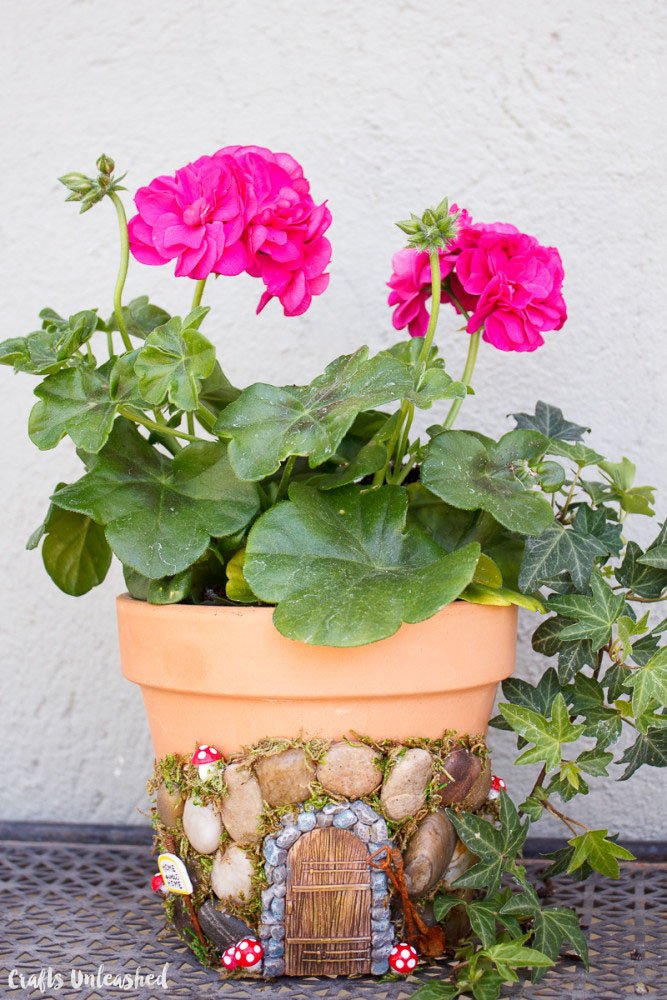 Magical DIY Fairy House Planter