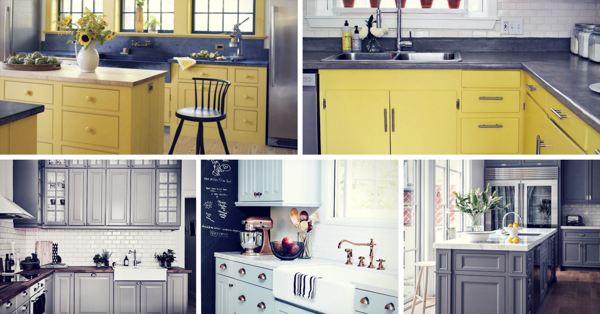 20 gorgeous kitchen cabinet color ideas for every type of