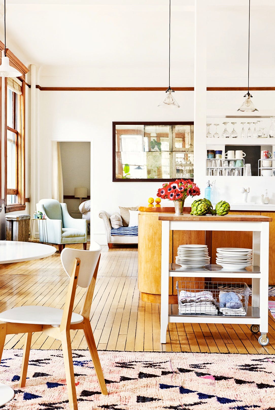 Kitchen Shelving Idea