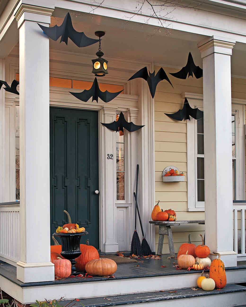 A Batty Front Porch