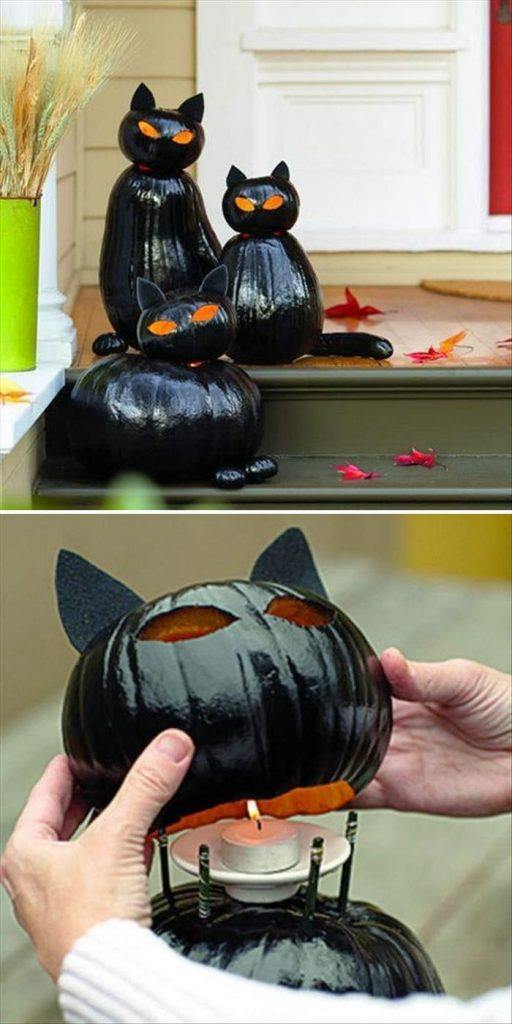 Black Cat O’Lanterns