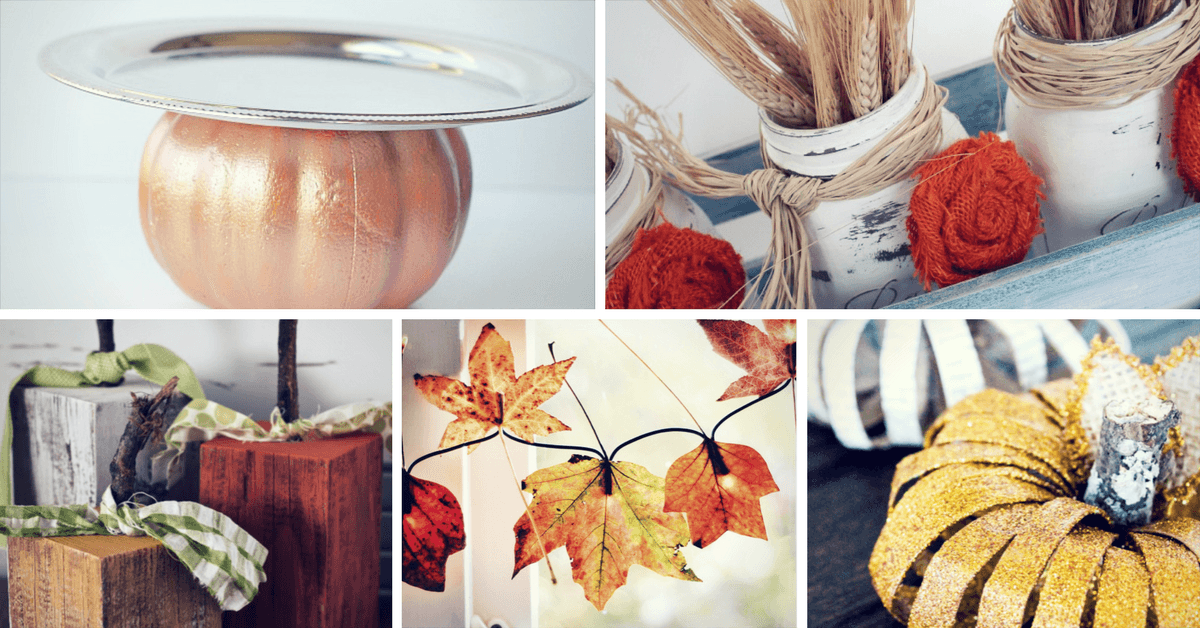 Easy DIY Fall Decor Ideas for Your Home