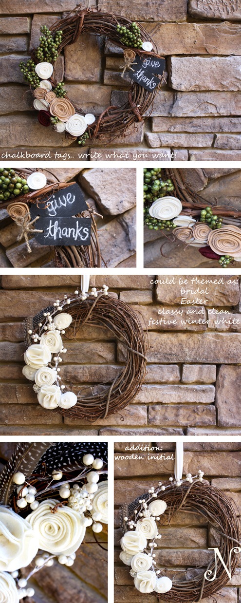 Fall Wreath Idea