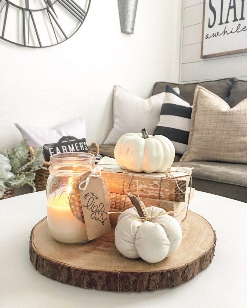 Simple Fall Decor