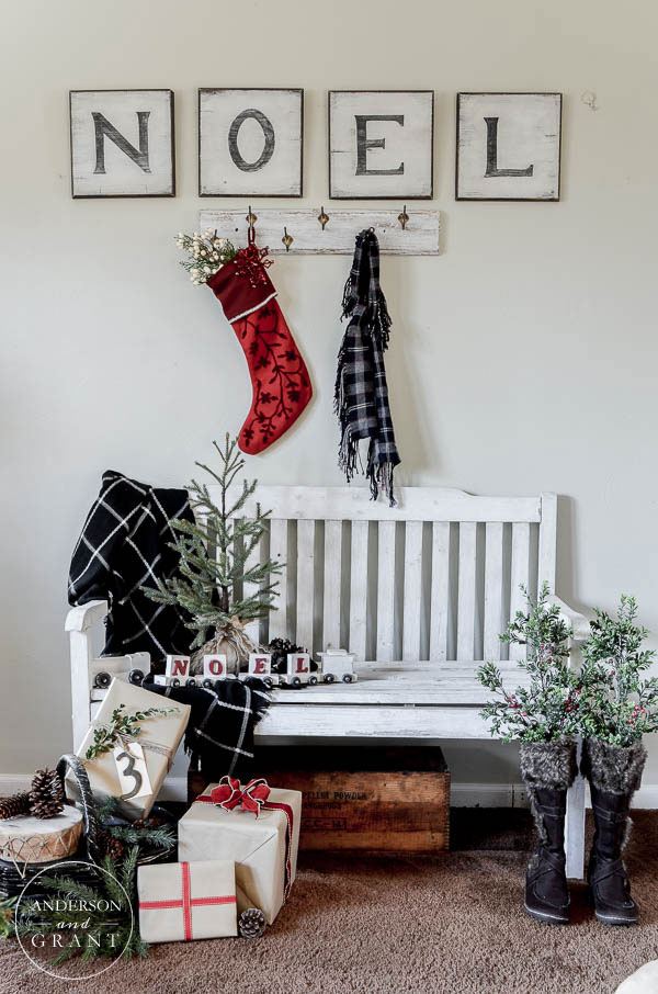 40 Farmhouse Christmas Decor Ideas | Homelovr