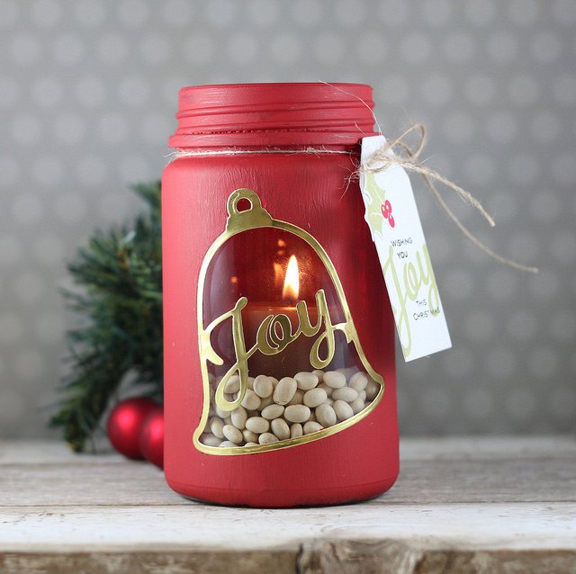 29 Festive Mason Jar Christmas Crafts | Homelovr