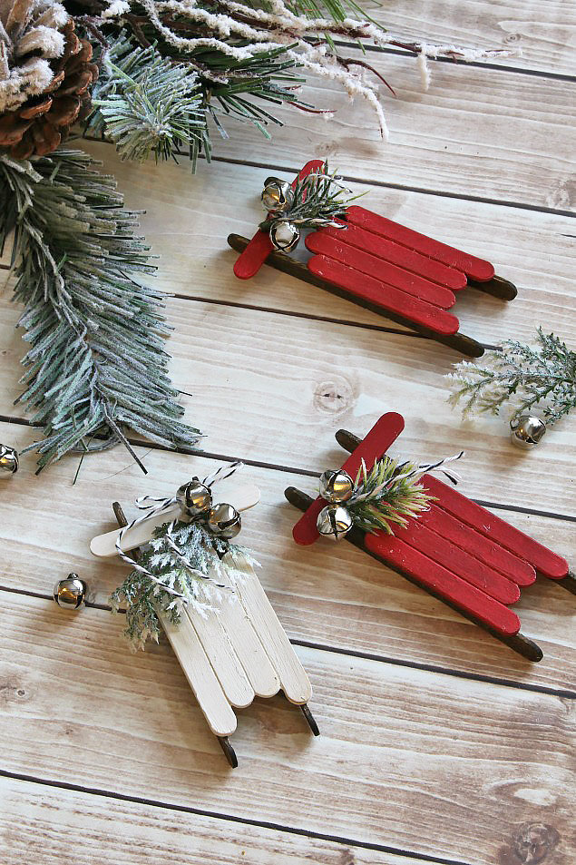 40 Diy Christmas Ornaments That Bring The Joy Homelovr