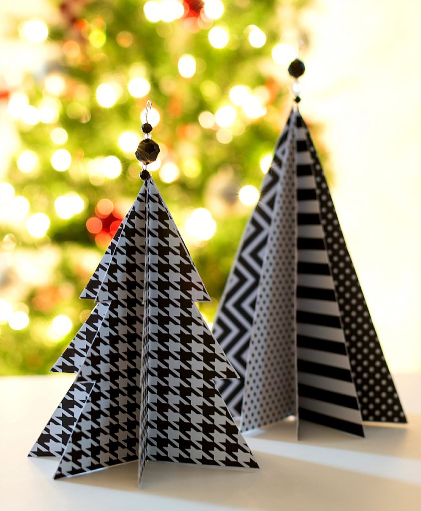 Paper Christmas Tree Craft Idea