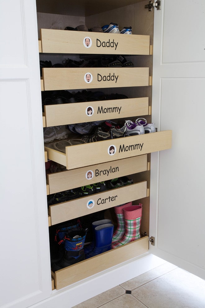 37 Space Saving Shoe Storage Ideas | Homelovr