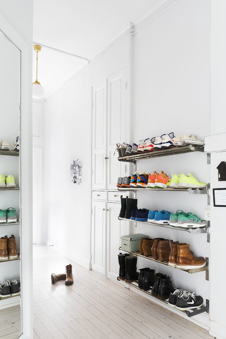 37 Space Saving Shoe Storage Ideas | Homelovr