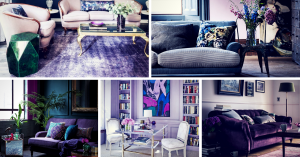 How to Decorate with Pantone Color of the Year 2018 Ultra Violet