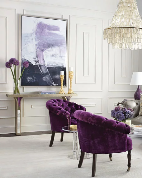 Violet Living Room Chairs