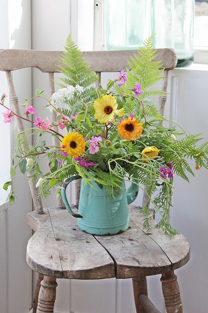 Farmhouse Wildflowers Garden