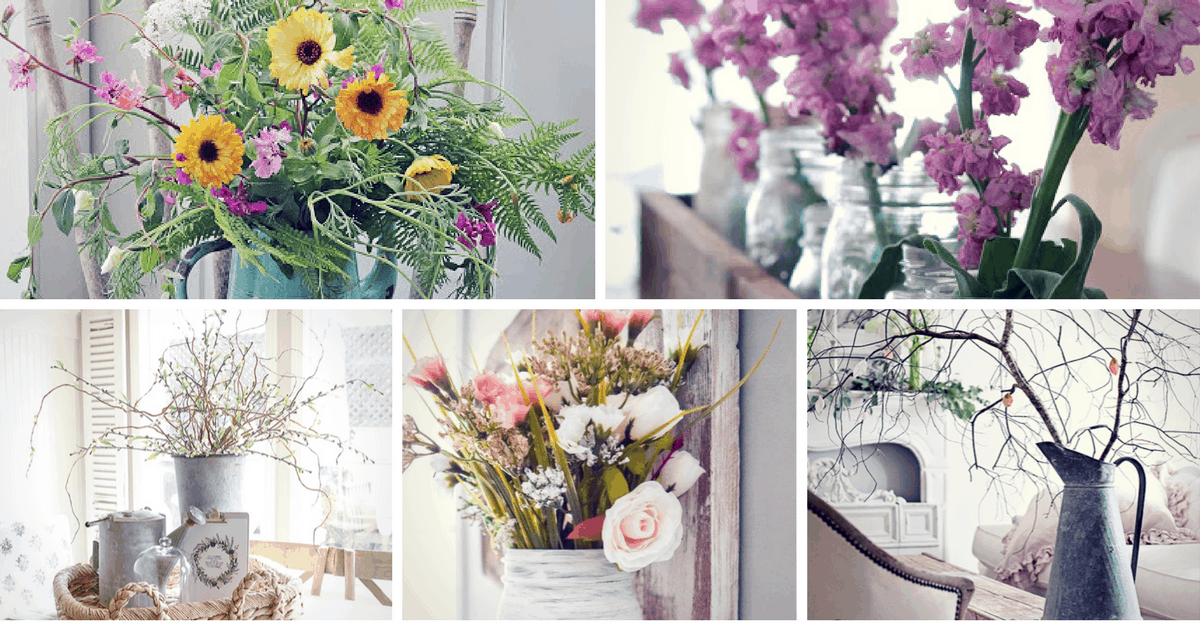 Ways to Decorate Your Farmhouse for Spring