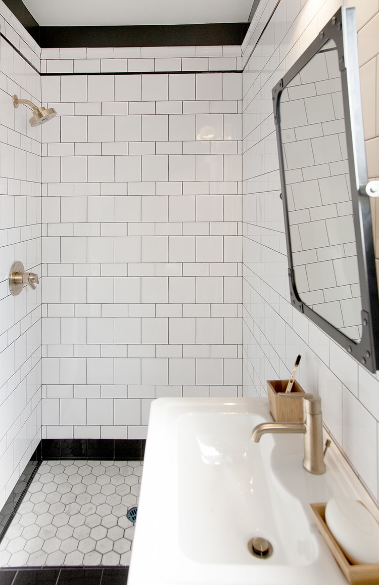 Inventive Shower Tile Layouts