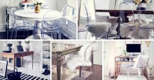 Stunning Ghost Chair Inspirations