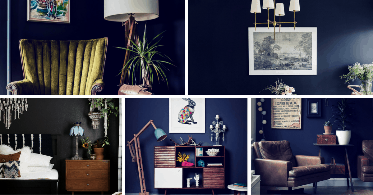 Black Accent Wall Ideas To Make A Bold Statement in Any Room